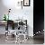 Black Bone Inlaid Rams Head Chair Black Set Of 2 Chairs