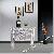 Grey Mother Of Pearl Inlay Two Drawer Bedside Table Mehrab Design