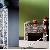 Grey Mother Of Pearl Inlay Two Drawer Bedside Table Online Furniture Store