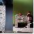Shop Online White Mother Of Pearl Inlay Two Drawer Bedside Table