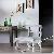 White Mother Of Pearl Inlay Chair Set Of 2 Chairs