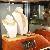 Glossy White Neck Display Bust