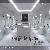 High Power Led Strip Light Jewelry Display Showcase In Shopping Mall Or Retail Store