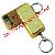 Gold Bullion / Gold Bar Design Bottler Opener Keychain