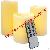 Remote Control Wax Candle Set 3 Pack