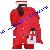 Santa Claus Gift Bags