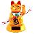 Solar Fortune Cat