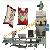 Automatic Rice Bagging Machine, Granular Packing System, Packing Line