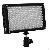 312as On Camera Bi-color Changing Dimmable Led Video Light Free Shipping To Usa