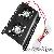 Pc Sata Ide 3.5 Hard Disk Drive Hdd Fan Cooler