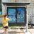 All Weather Outdoor Newspaper Kiosk
