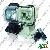 7inch 360 Degree Wireless Remote Control Hid Work Light Search Lamp For Boat, Vehicle