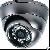 Cctv Cameras Fixed Lens Vandalproof Dome Camera Md-cm520-icr