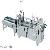 Automatic Folder Gluer Profession For Making Flute Paper Model Shh-b2 Iseef