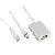 Mini Dp And Usb To Dual-link Dvi Adapter Mdpa02-mu2dld