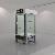 Very Cute Jewelry Display Showcase For With Tough Tempered Glass For The Tetail Store