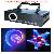 Laser Show, Party Light, 3d Rgb Cartoon Laser Phe036