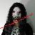 Halloween Masquerade Facial Long Wig Mask