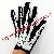 Pair Of Terrifying Skeleton Pattern Gloves
