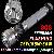 Powerful Aluminium Rechargeable 75w / 55w / 35w Xenon Hunting Torch Flashlight