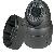 Surveillance Sharp 600tvl Cameras Vandalproof Ir Dome Camera En-dvj30c-65h