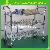 Esd Plate Trolley, Stainless Steel Tray Trolley