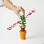 Cactus Toothpick Holder With Storage Pot