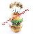 Hamburger Dessert Fork Set