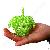 3d Apple Handmade Acrylic Fruit Beads