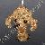 4mm Rondelle Crystal Beaded Poodle Dog Charm Decoariton