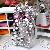 Bowknot Rhinestone Iphone4 Hard Case Cover Decoration