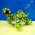 Handmade Acrylic Beaded Tortoise Plastic Turtle Figurine