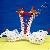 Acrylic Beaded Swan Figurine Animal Decoration Valentine Gifts