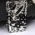 Angle Rhinestone Iphone4 Shell Cover
