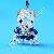 Bicone Crystal Beaded Lucky Bear Phone Decoration