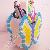 Diy Acrylic Beaded Butterfly Brush Pot Plastic Bead Animal Penholder