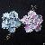 Flower Rhinestone Cabochon Mobile Phone Shell Accessories