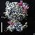 Kitty Cat Rhinestone Cabochon Mobile Phone Shell Decoration