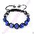 Metal Rhinestone Shamballa Bracelet Tresor Paris Jewelry