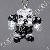 Mini Crystal Beaded Snoopy Phone Decoration