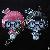 Pretty Girl Rhinestone Cabochon Car Decoration