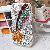 Rainbow With Star Rhinestone Phone Shell For Iphones