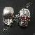 Rhinestone Skull Beads