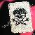 Rhinestone Skull Iphone Hard Case Cover