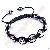 Round Inside Flower Lampwork Glass Tresor Paris Bracelet