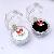 Transparent Acrylic Dust Plug Box Ring Box