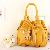 Korean Version High Fashion Handbags Yellow