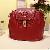 Vintage Chain Embellished Fashionable Handbags Red White Pink