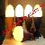 Nuclear Missile Bomb Night Light