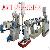 Supply Pe, Pvc, Pp, Wpc Profile Extrusion Line